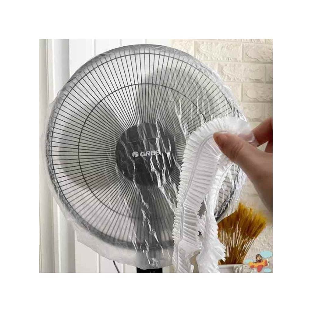 Ventilador de chão anti-poeira capa descartável ventilador de mesa ventilador de parede umidificador engrossado anti-poe