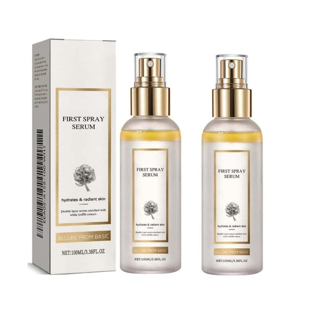 Sérum em Spray de Trufa Branca, Névoa Hidratante para o Rosto - Aumento Instantâneo de Hidratação, Spray Facial Suave pa