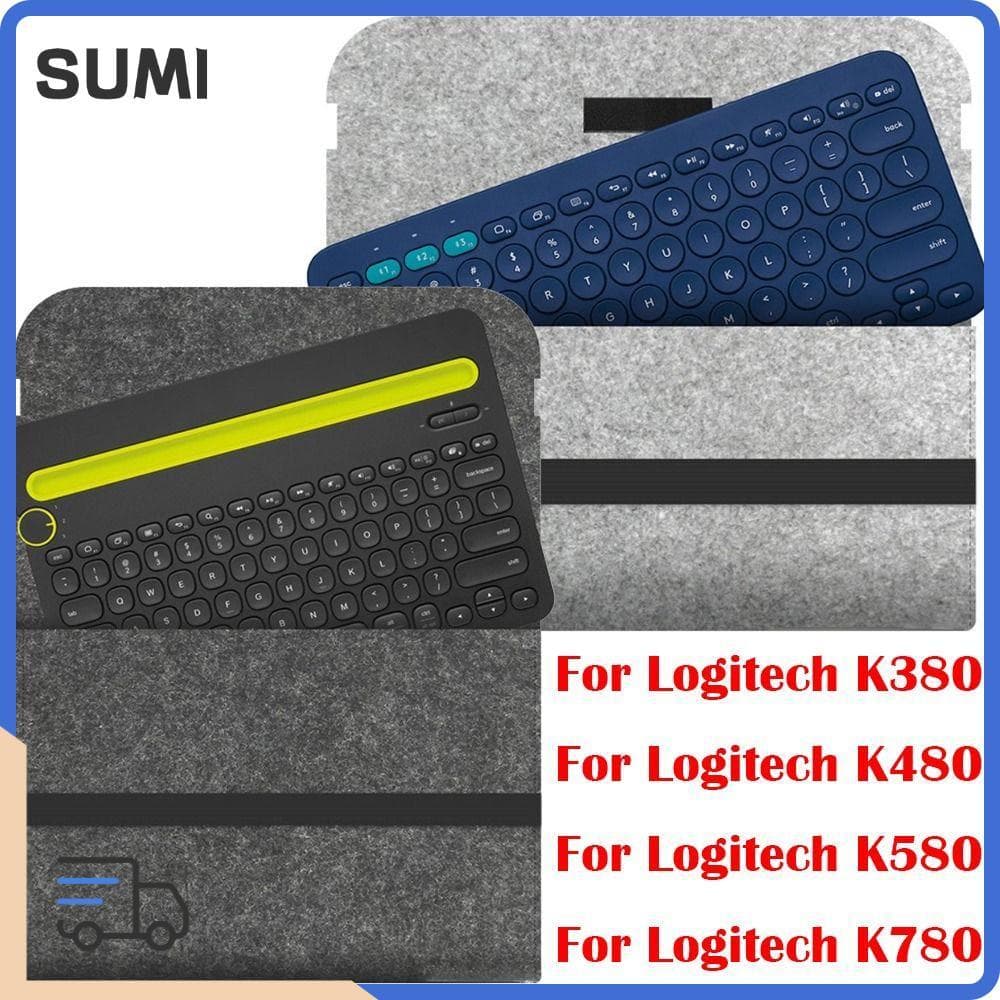 Bolsa De Armazenamento De Teclado Sem Fio LUCKY-SUMI , Capa À Prova De Poeira , Para K380 K480 K580 K780