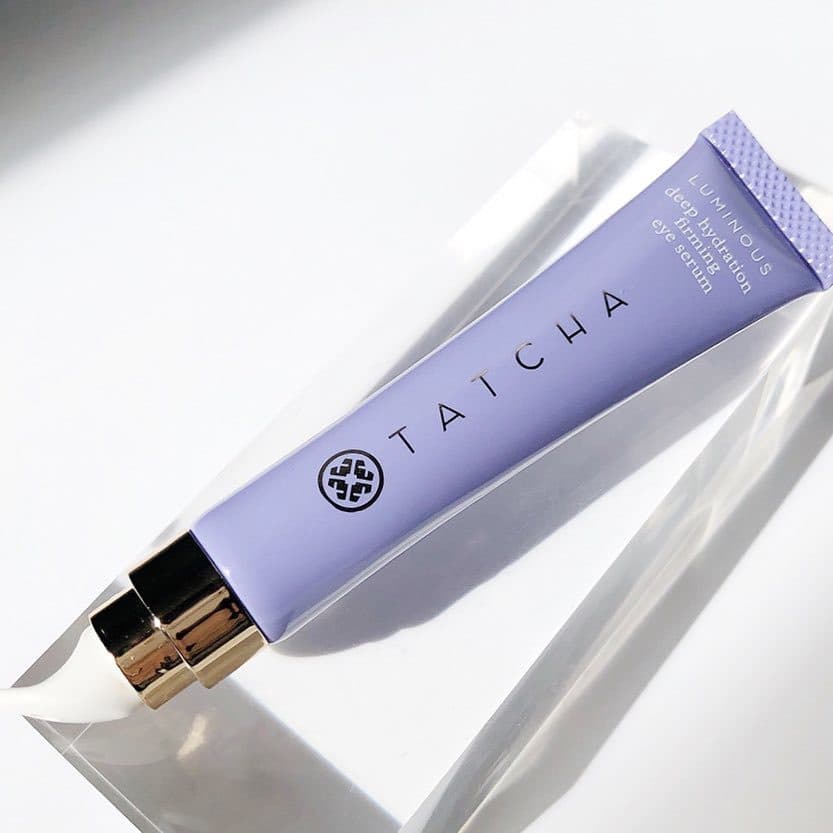 Estoque pronto SF Tatcha Hidratante Profundo Firmador Essência para os Olhos Creme para os Olhos 15ml Pacote Formal Anti
