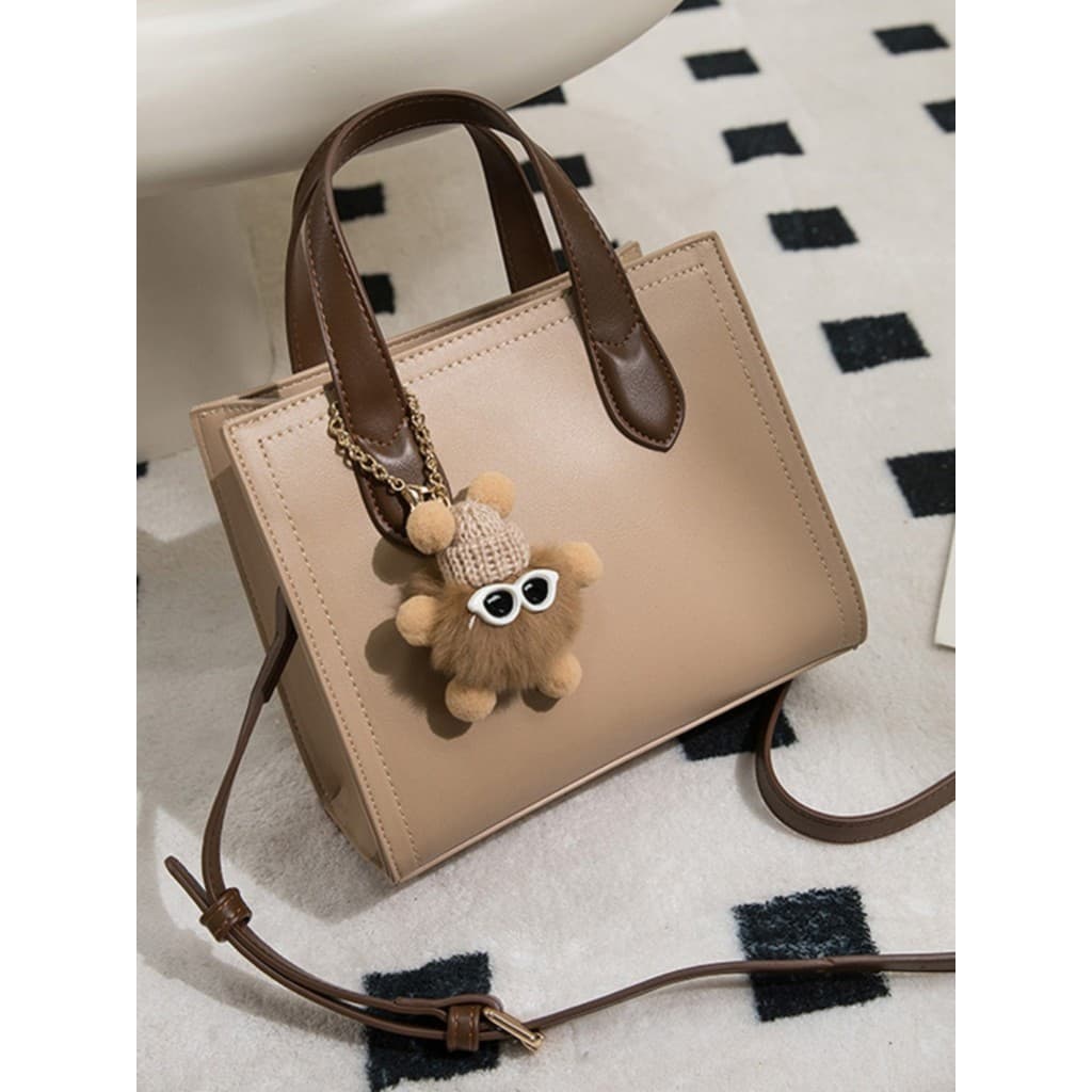 Bolsa feminina deste ano Popular All-Match bolsa moda bolsa de ombro Commuter mensageiro bolsa feminina pequena bolsa qu
