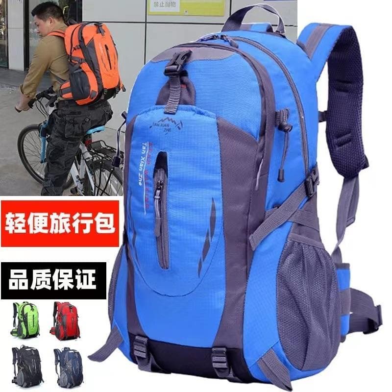 Mochila de ciclismo masculina leve Ultra-leve escalada mochila feminina esportes lazer saco à prova dwaterproof água dur