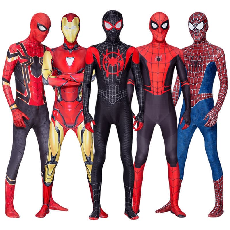 Fantasias de Super-Heróis para Crianças – Macacões Temáticos de Anime para Halloween e Festas NGJC