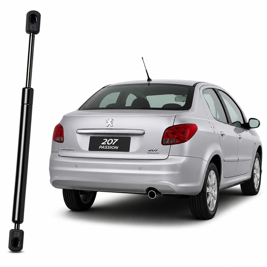 Amortecedor Porta Malas Peugeot 207 Passion Sedan 2008/2014