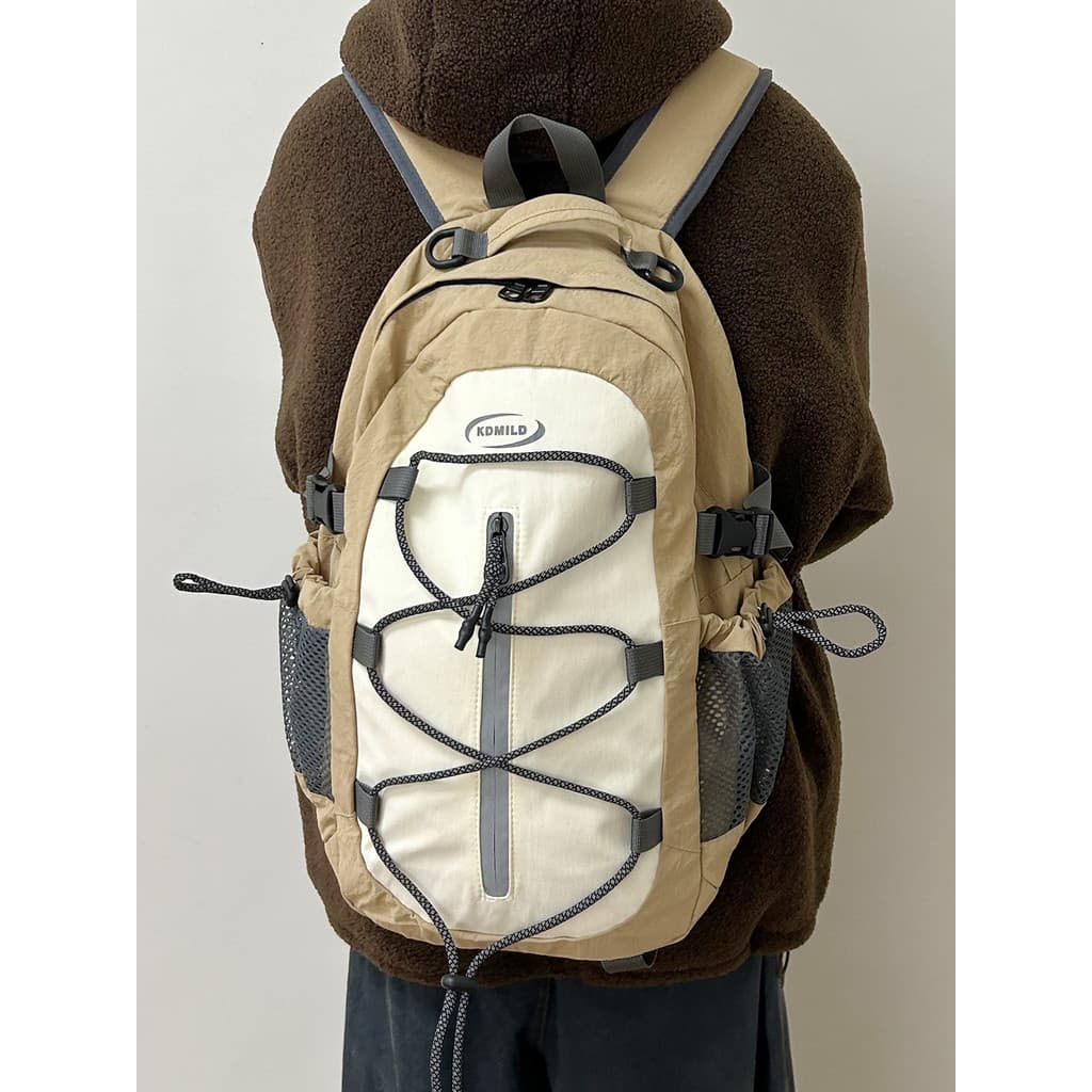 Estilo funcional ao ar livre mochila Unisex grande capacidade à prova dwaterproof água montanhismo saco leve mochila de