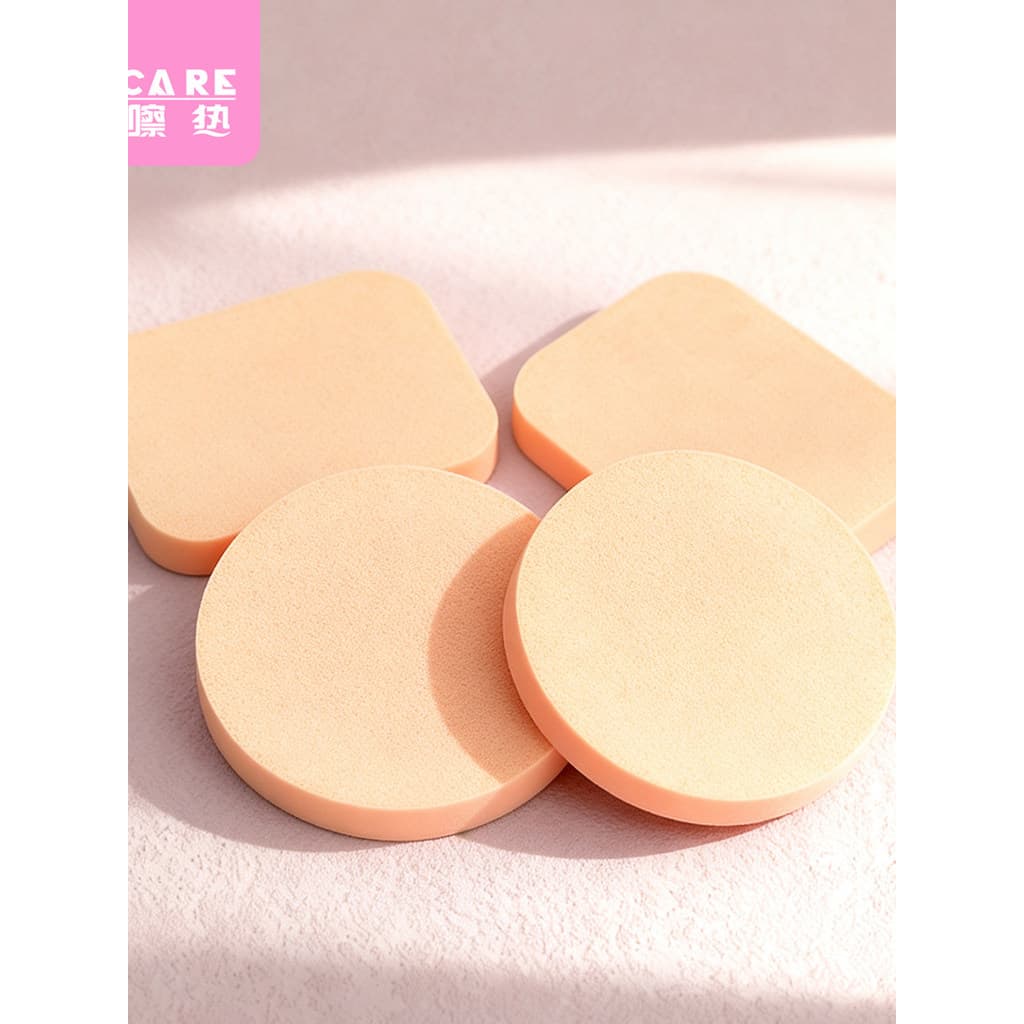 Puff/esponja A1pq808-Makeup Puff Puff Foundation Ferramenta de maquiagem Tom de pele Puff de maquiagem