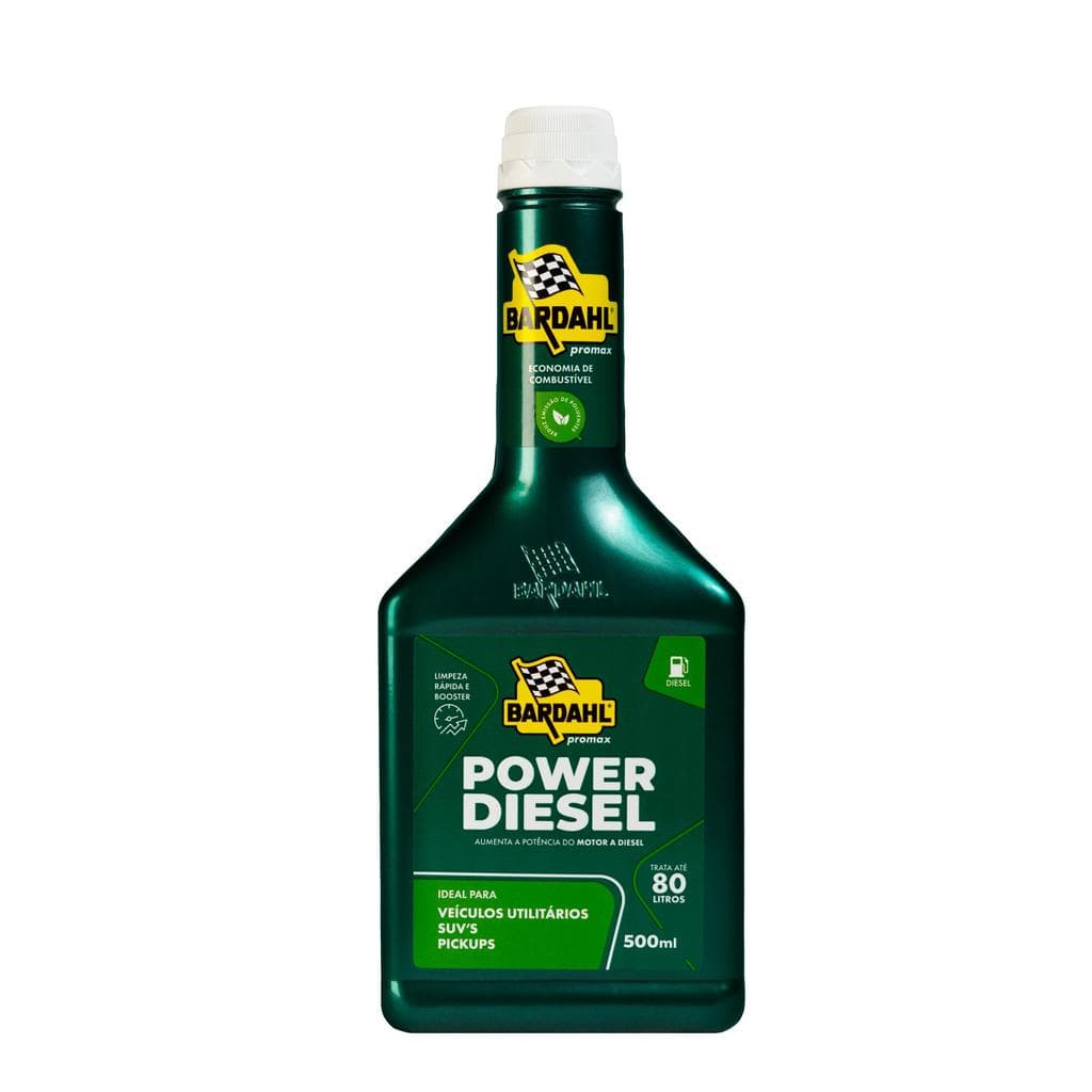 Aditivo Combustível Bardahl Power Diesel 500ml