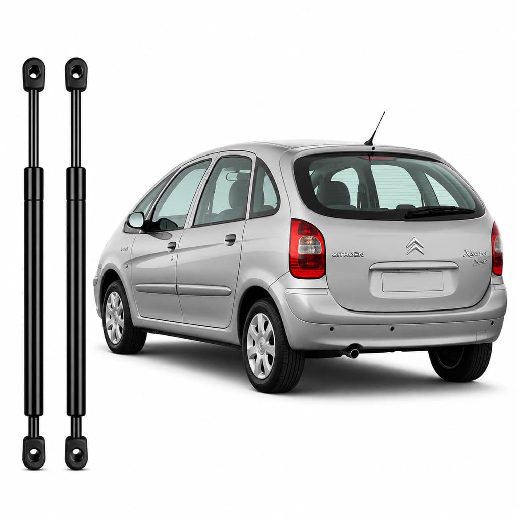 Par amortecedor porta malas Citroen Picasso 2005 a 2008 SW