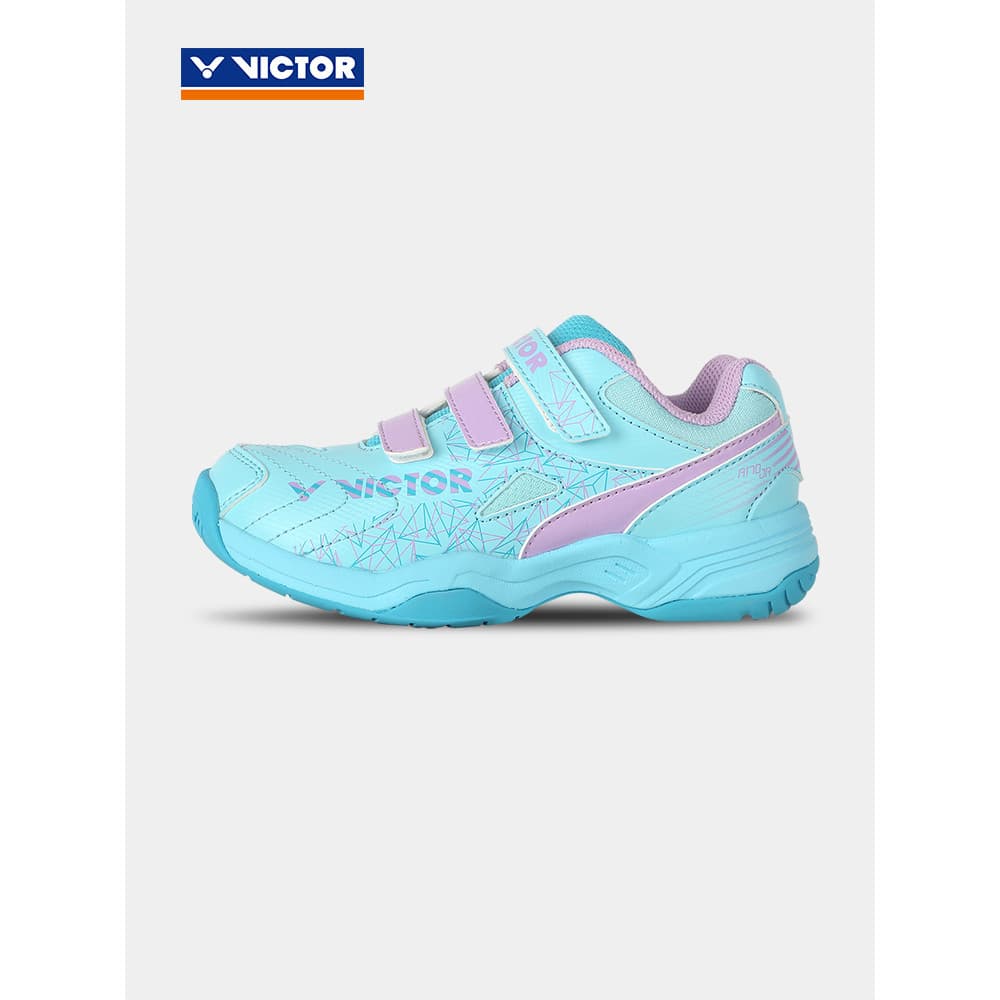 Wickdo VICTOR VICTOR Victory Meninos Meninas Crianças Adolescente Sapatos de Badminton A171 A362JR A170JR