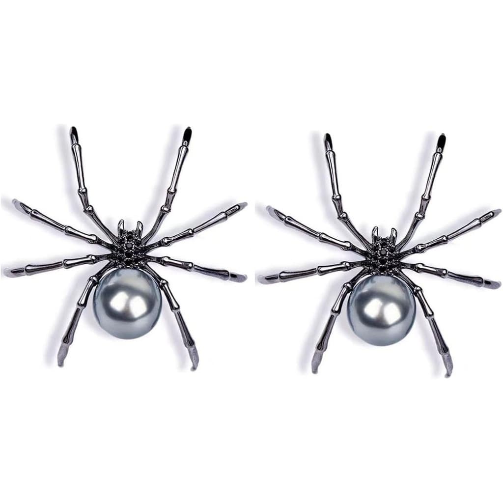 Brincos de Caveira para Halloween Femininos, Brincos de Aranha Assustadores, Brincos de Olho do Diabo, Brincos Góticos P