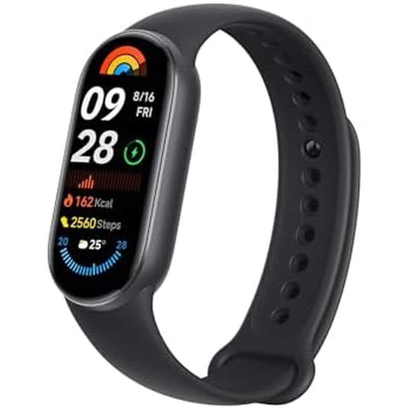 XIAOMI Smart Band 9 Versão Global (2024) Tela Amoled De 1.62 " | Bateria De 233 mAh Até 21 Dias De Vida Útil Da Mais De