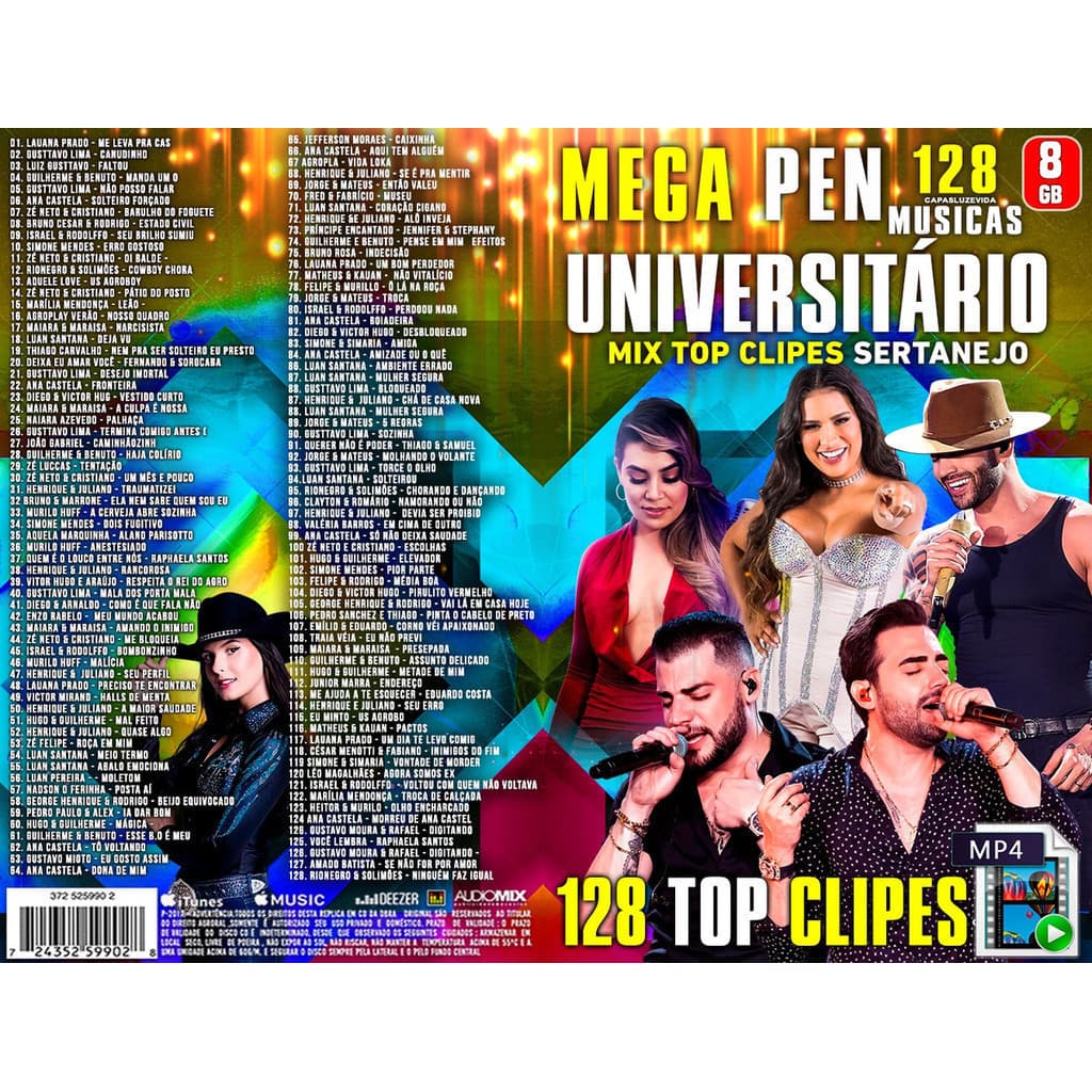 Microdrive Super Sertanejo Mix Gb 2.0