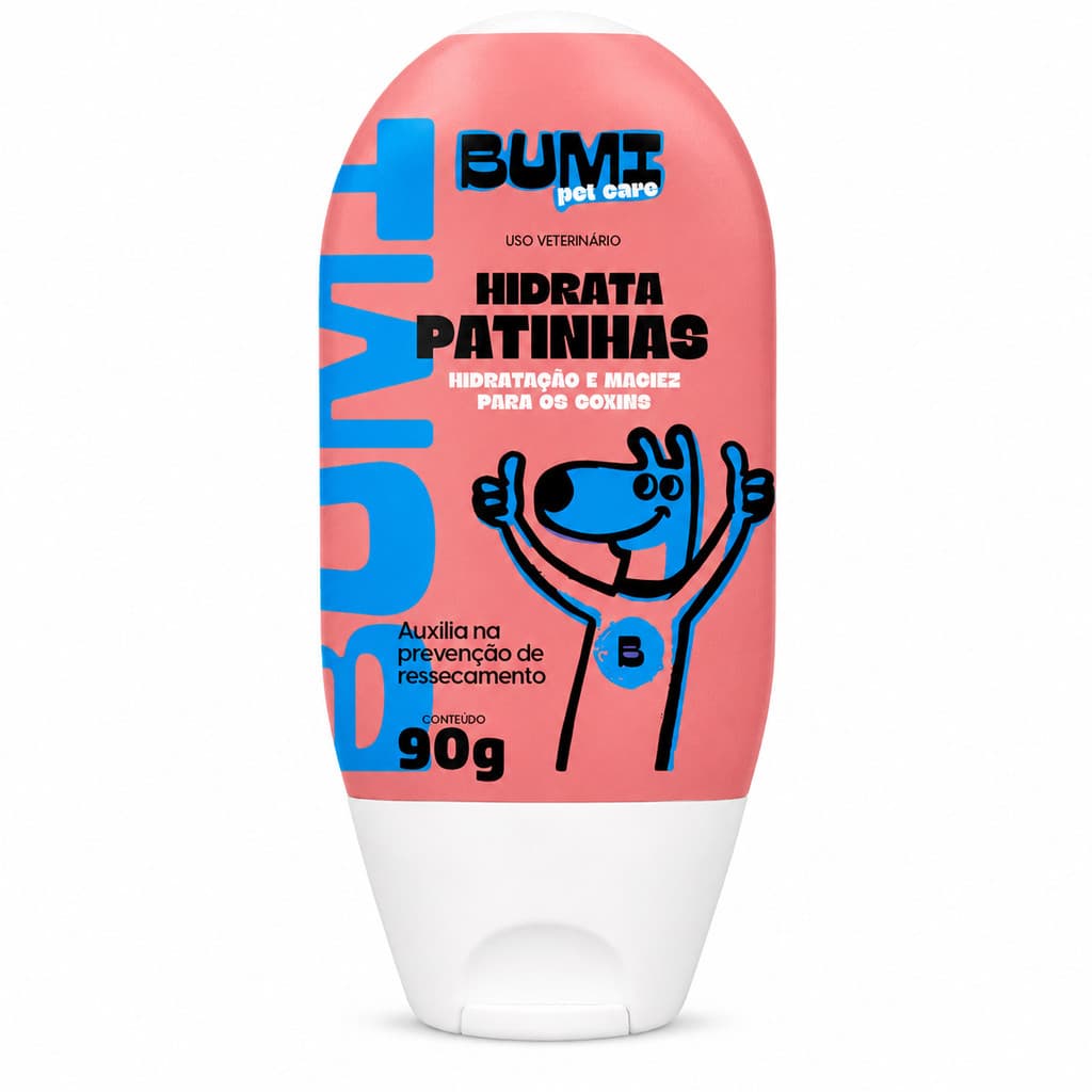 Hidratante de Patinhas Bumi Pet 150g para Cães e Gatos