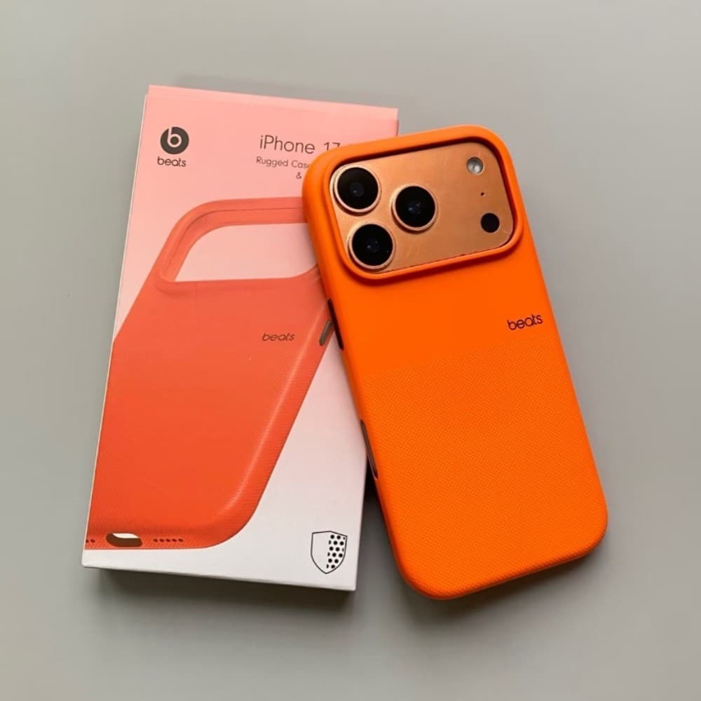 Beats Capa Magnética De Luxo Para iPhone 17 Pro Max Com Botão De Controle De Câmera Carregamento Sem Fio Anti-Queda