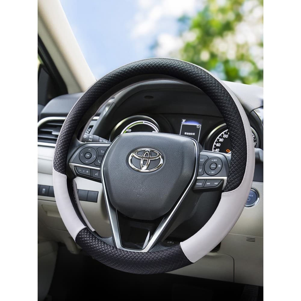 Capa para volante de carro Guangauto Toyota Camry Ralink motor duplo Corolla hendlanda vetor quatro estações capa para g