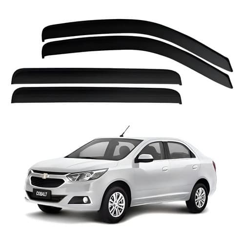 Calha De Chuva Defletor Gm Cobalt 2012 A 2022 4 Portas