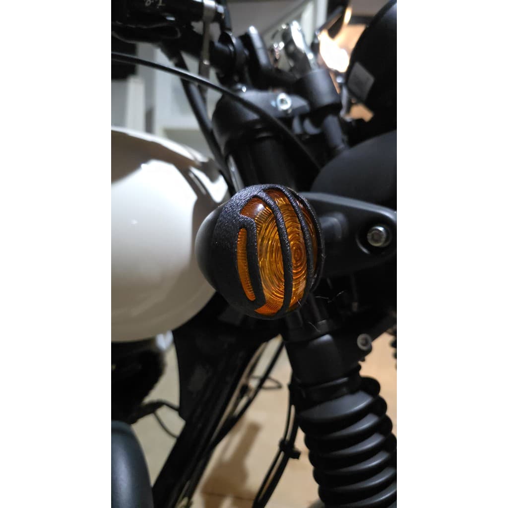Protetor De Seta Royal Enfield Meteor 350 | Hunter 350 | Classic 350