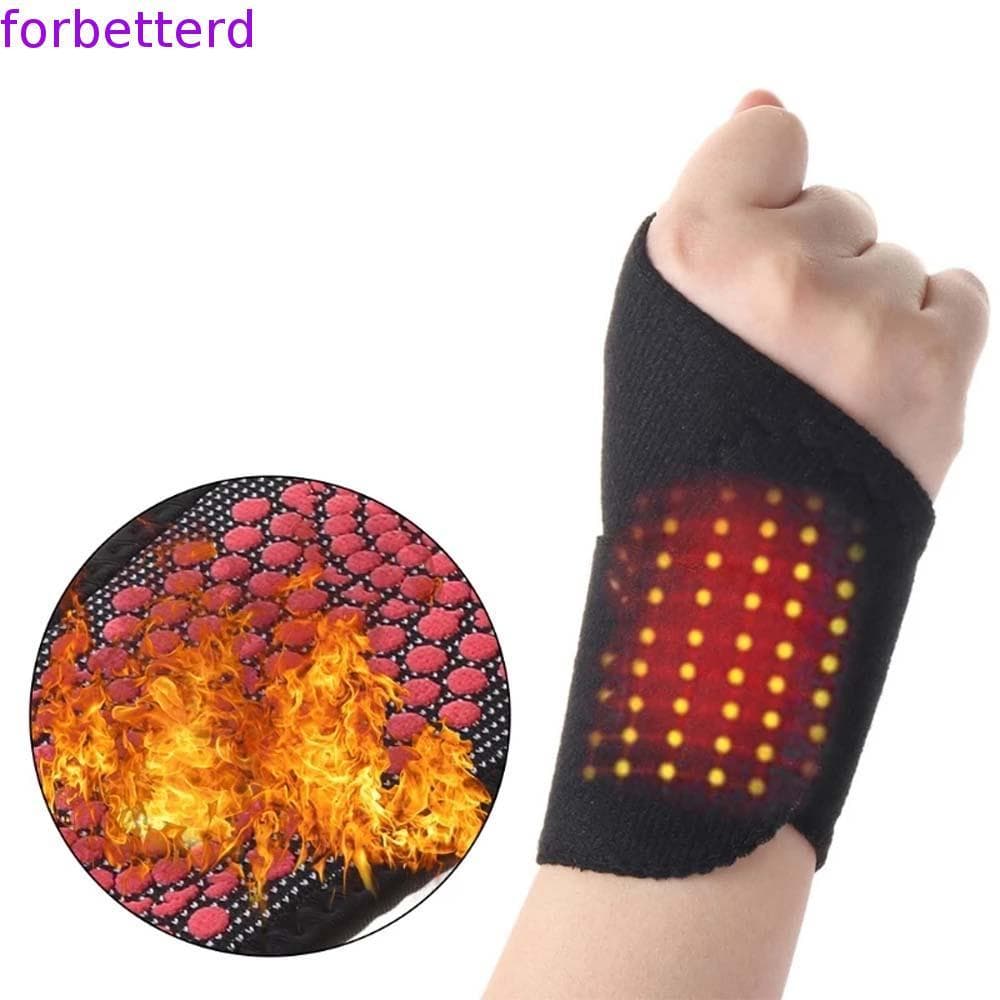 Túnel Do Carpo Artrite Terapia Auto-Aquecimento Pulseira Cinta Envoltório Carpal