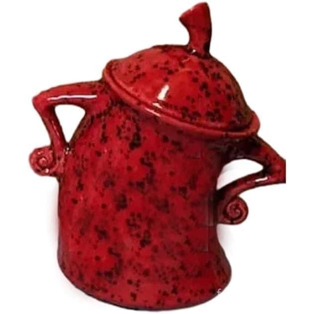 Pote FBITE com Estilo, Pote Divertido para Biscoitos e Doces, Pote Decorativo de Cerâmica para Armazenamento e Decoração