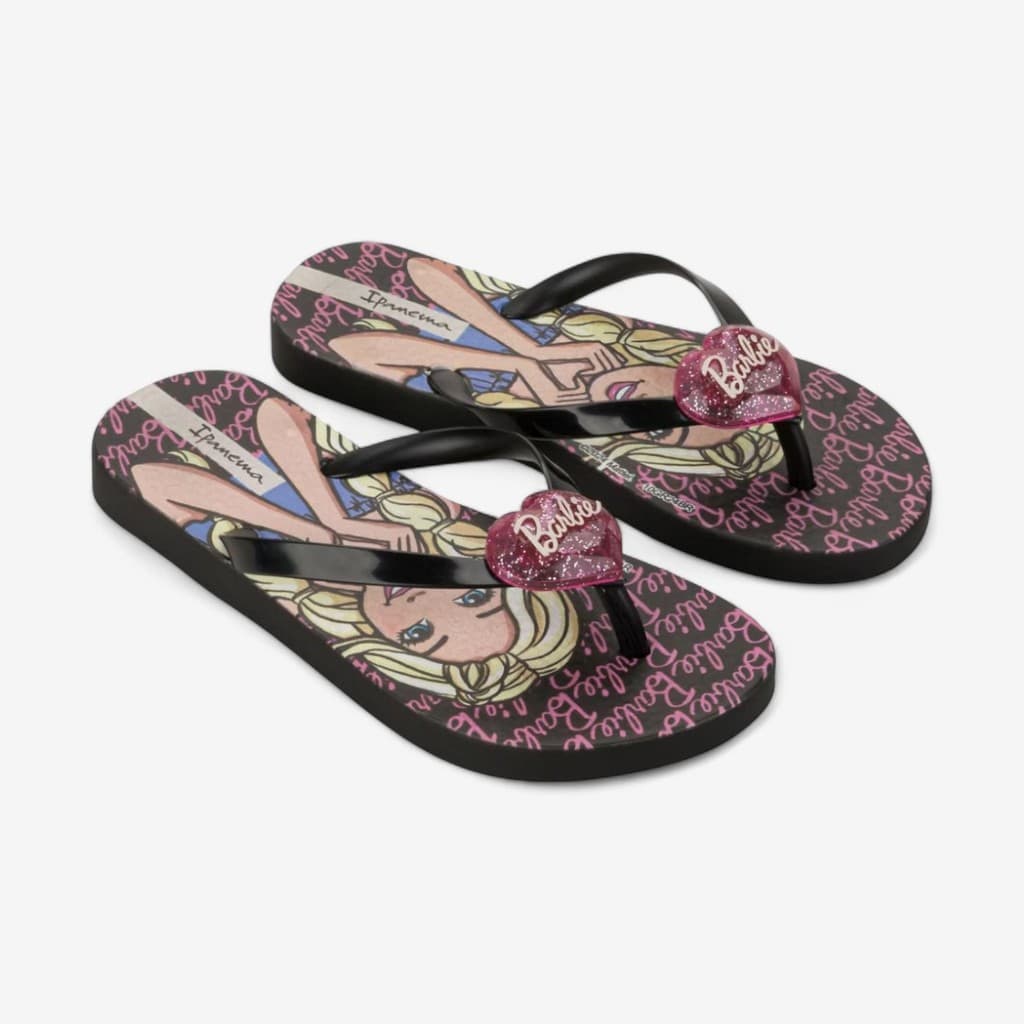 Chinelo Ipanema Barbie Style Feminino Infantil
