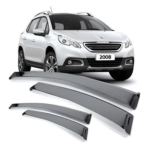 Calha De Chuva Peugeot 2008 2015 A 2023 4 Portas