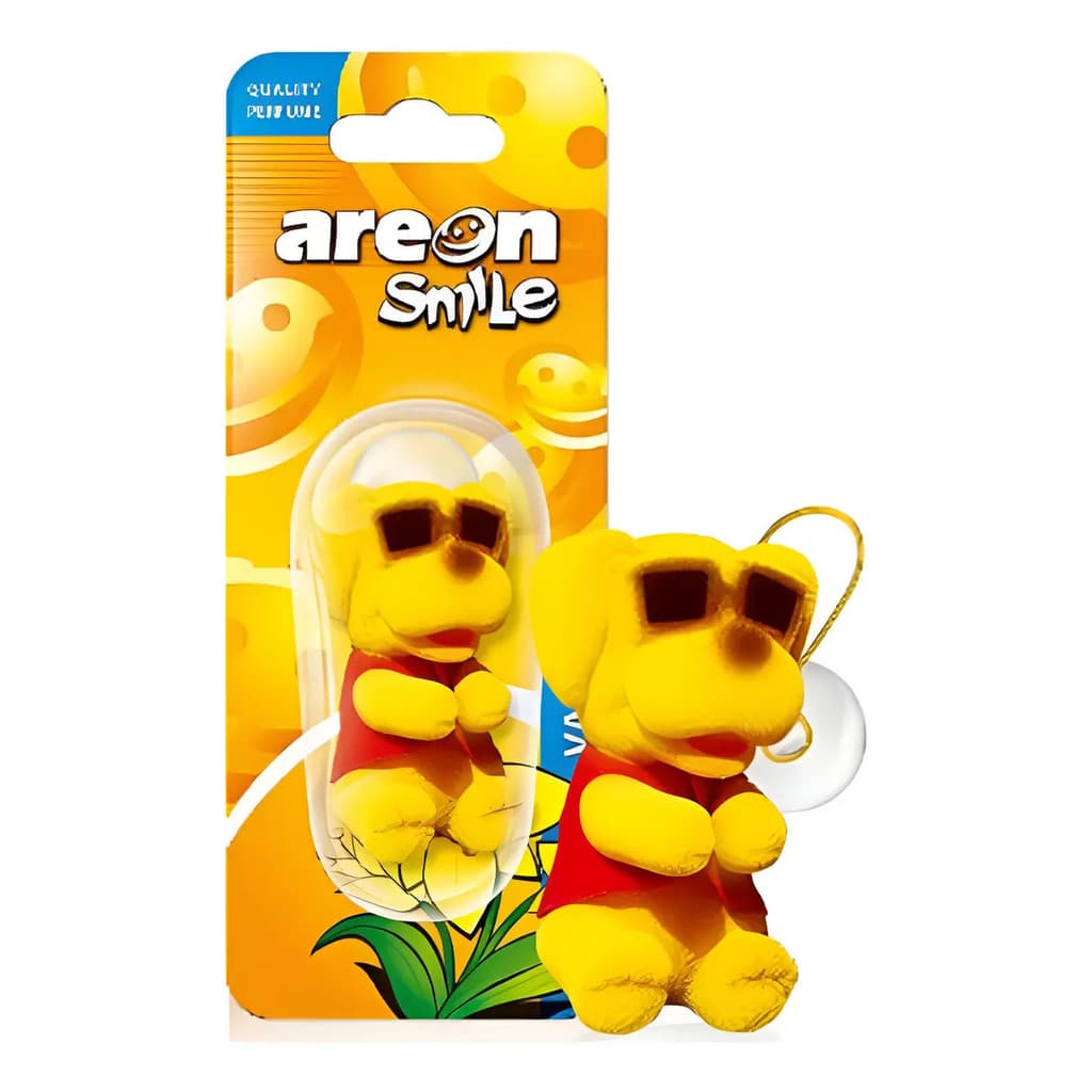 Aromatizante Areon Smile Cachorrinho Vanilla 3d