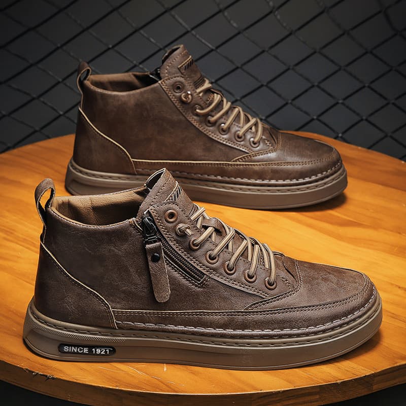 2026 Masculino All-Match Casual Resistente ao Desgaste Low-Top Martin Bo