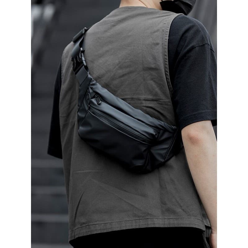 França Colorin Kite bolsa de peito masculina Street Wear bolsa de ombro bolsa de ombro esportes ao ar livre saco do mens