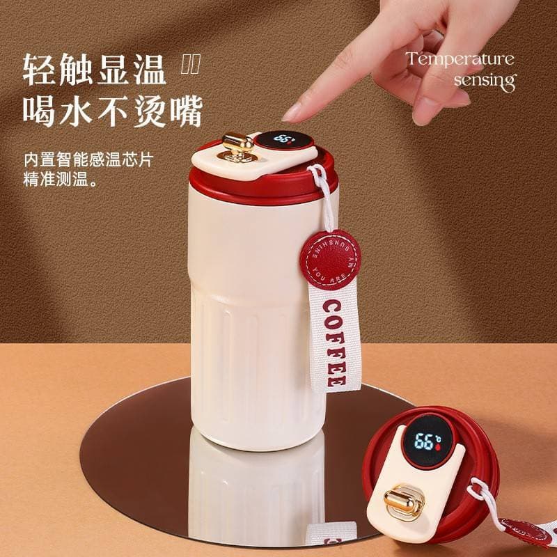 Copo de café 316 copo térmico de aço inoxidável de alto valor masculino feminino estudantes bolha beber copo doméstico á