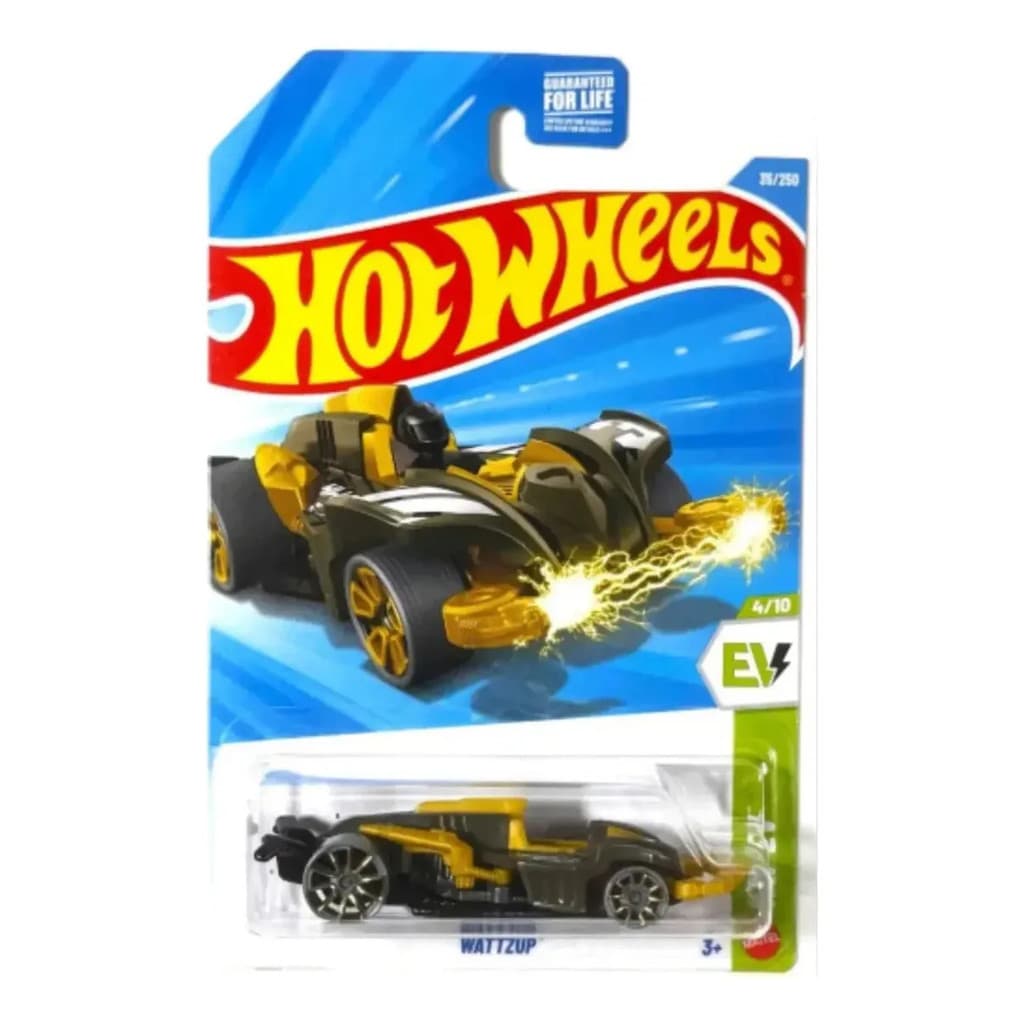 Hot Wheels Wattzup - Lote H 2026