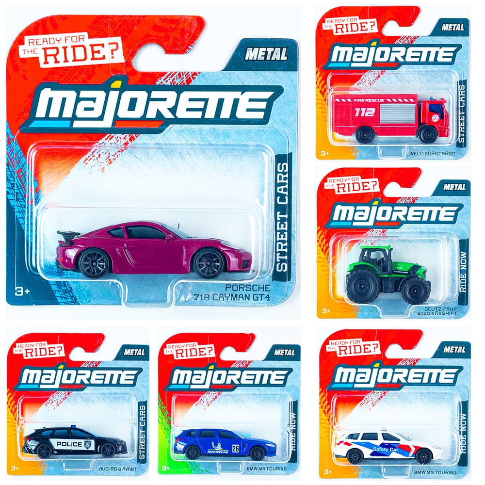 Carrinho Metal Majorette Básico - Escolha o Seu - Licenciado Original 1:64