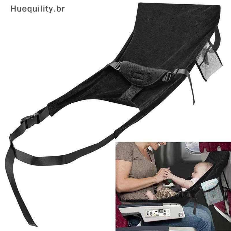 HUEQU Crianças Avião Extensor De Assento Dobrável Cama Voadora Portátil Conforto Criança Viagem Carro Sono Berço Acessór
