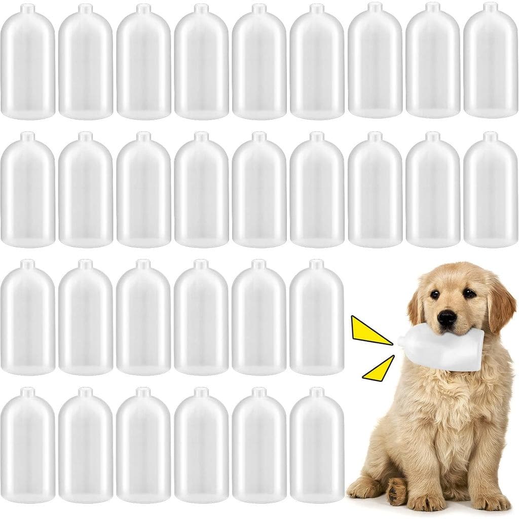 30 Pacotes de Apito de Plástico Extra Grande para Brinquedos de Cães e Gatos, Duráveis, Perfeitos para Reparar Brinquedo