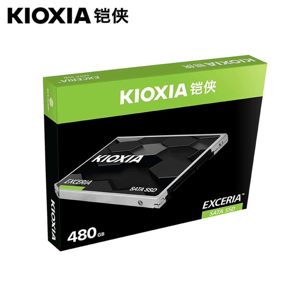 Unidade de estado sólido Kioxia/Kaixia TC10 480G Interface sata SSD computador Desktop Notebook