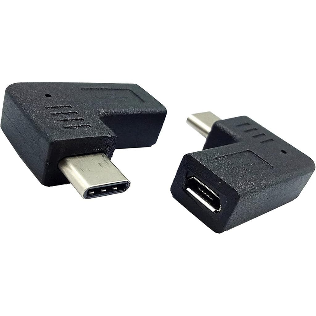 Adaptador USB-C para Micro USB zdyCGTime, Adaptador Conversor de Dados e Carregamento USB Tipo C Macho para Micro USB Fê