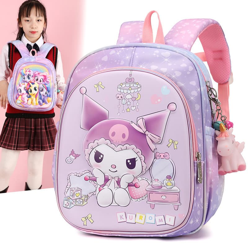 Mochila Infantil 3D de Casca Dura, Nova Mochila de Desenho Animado do Homem-Aranha para Jardim de Infância, Mochila Kuro