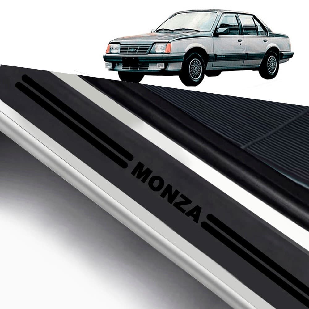 Soleira De Porta Gm Monza Modelo Universal Carro personalizado