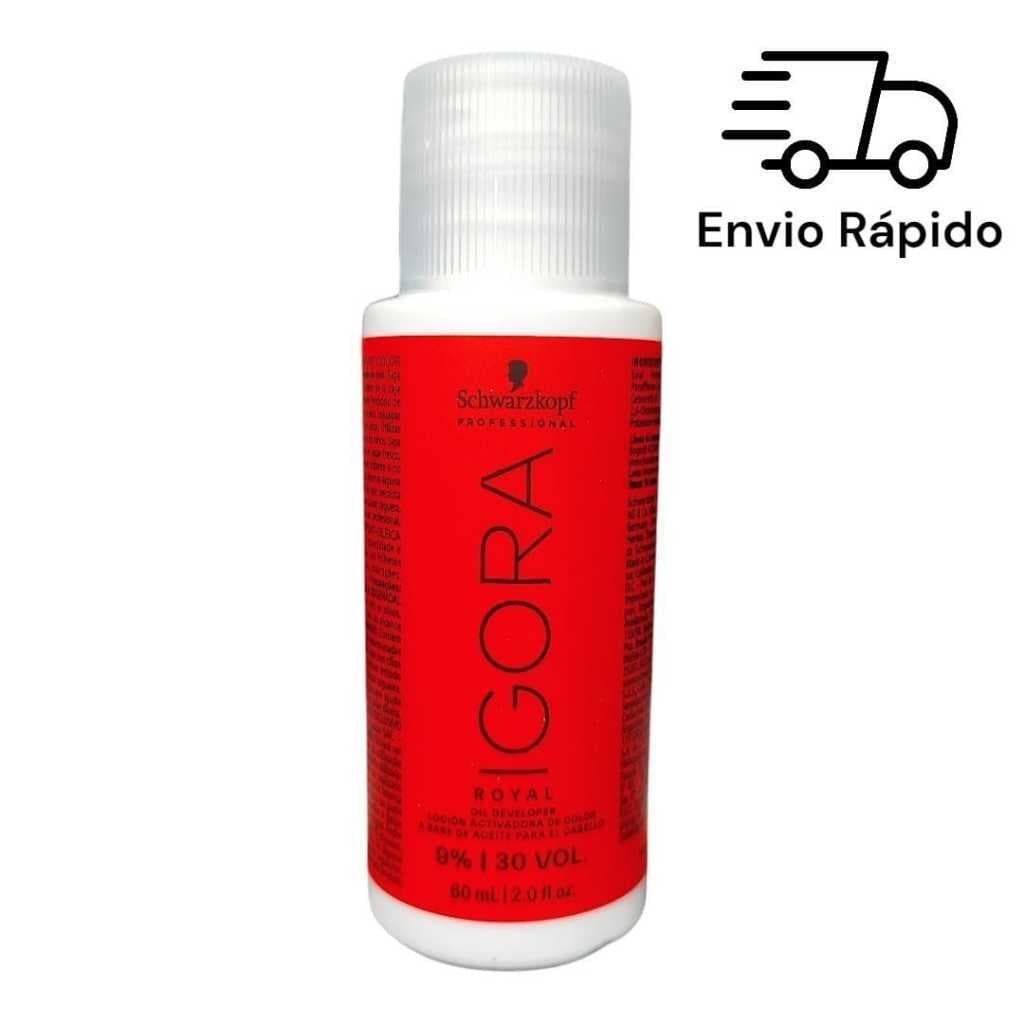 Água Oxigenada 30 Volumes 9% - 60ml Profissional
