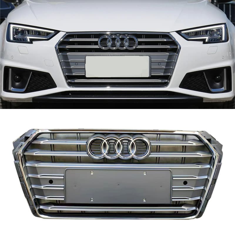 Adequado para 19 esportes novo estilo Audi A4L B9 malha frontal amortecedor dianteiro malha de ventilação Original