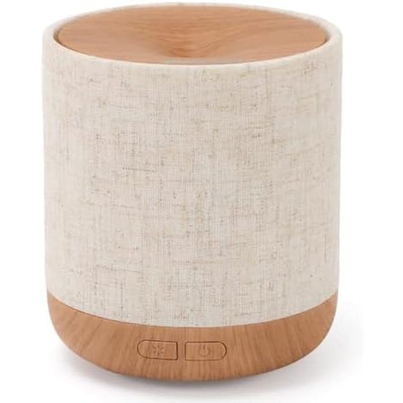 Luzes | Quarto Lâmpada De Aroma Umidificador Para Noite Decoração Ultrassônica Difusor (Marrom Claro) Óleo Essencial Com