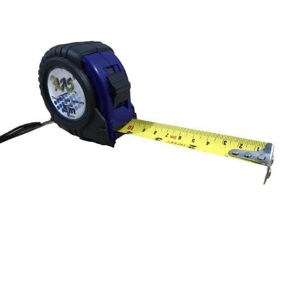 Trena 5 Metros X 24mm Com Imã Na Ponta Has
