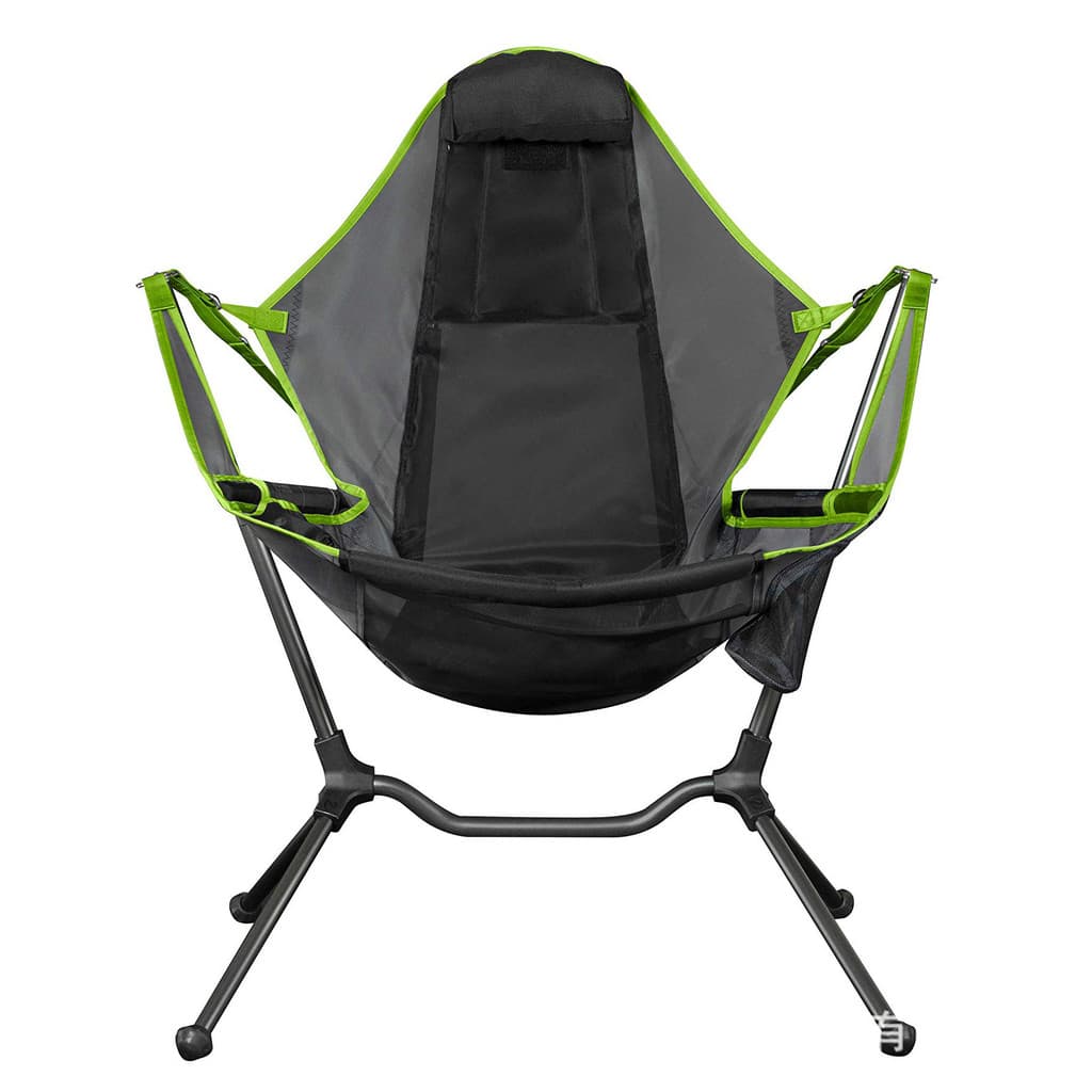 Auto-condução acampamento piquenique lua cadeira reclinável ao ar livre dobrável cadeira de pesca Plus Size com travesse