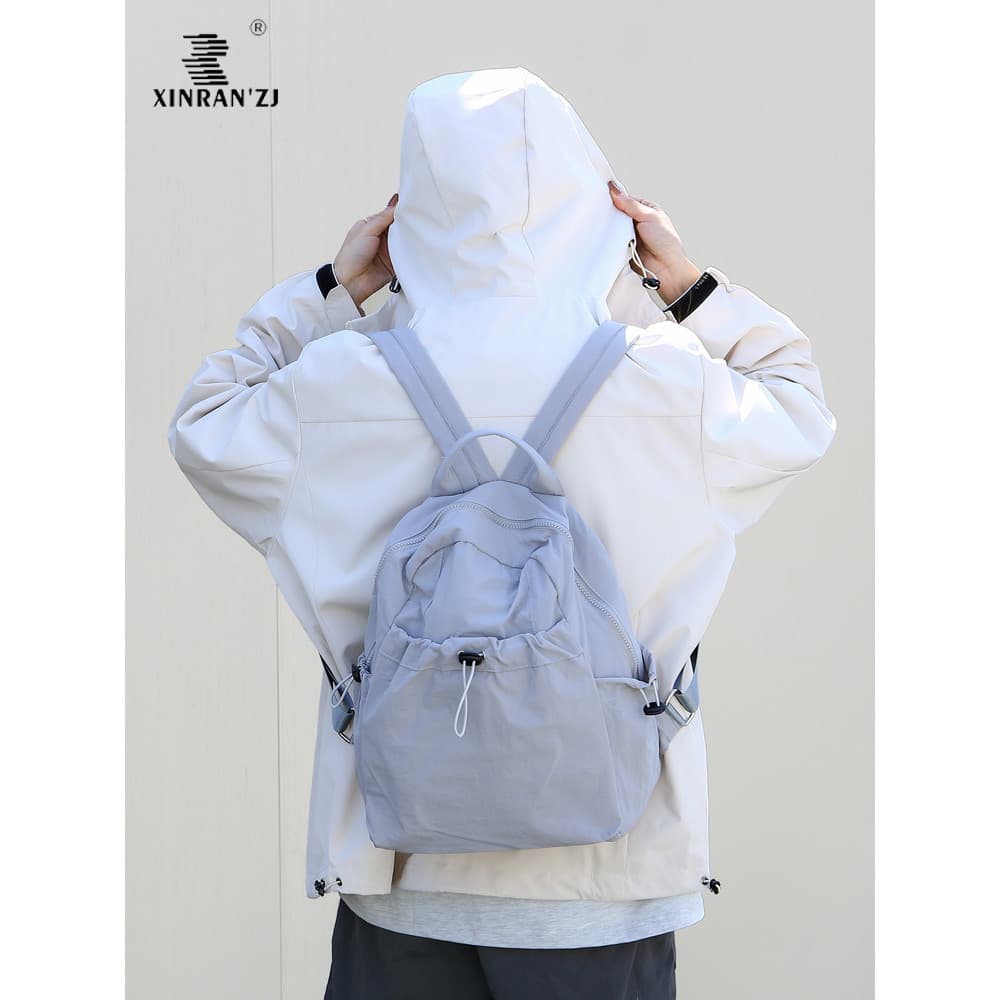 Leve à prova dwaterproof água senhoras mochila Casual de curta distância Commuter viagem portátil mochila lazer estudant