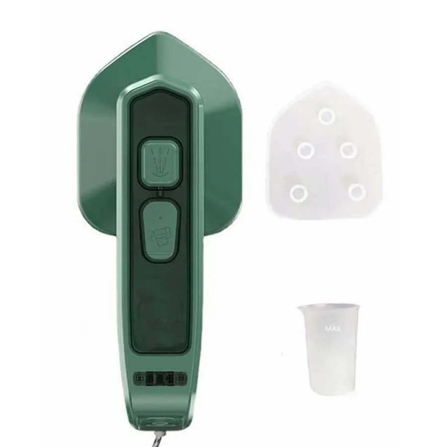 Mini Ferro De Passar Portátil A Vapor Cabe Na Mala Bolsa Viagem Compacto Aquecimento Rápido