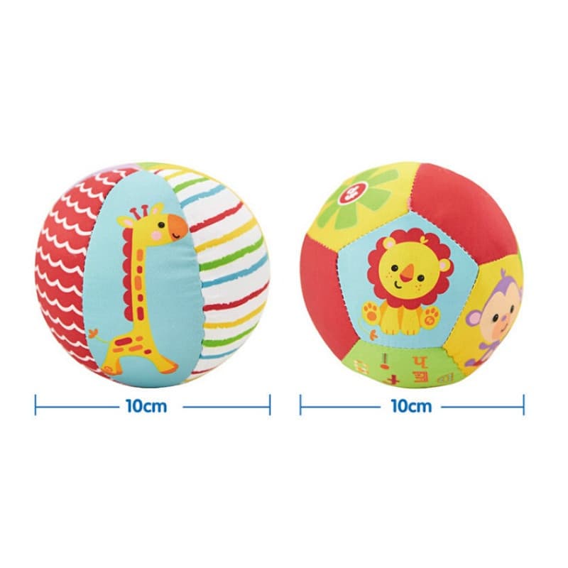 Bola de Brinquedo Cognitiva com Animais da Fisher-Price (Brinquedo para Bebês)