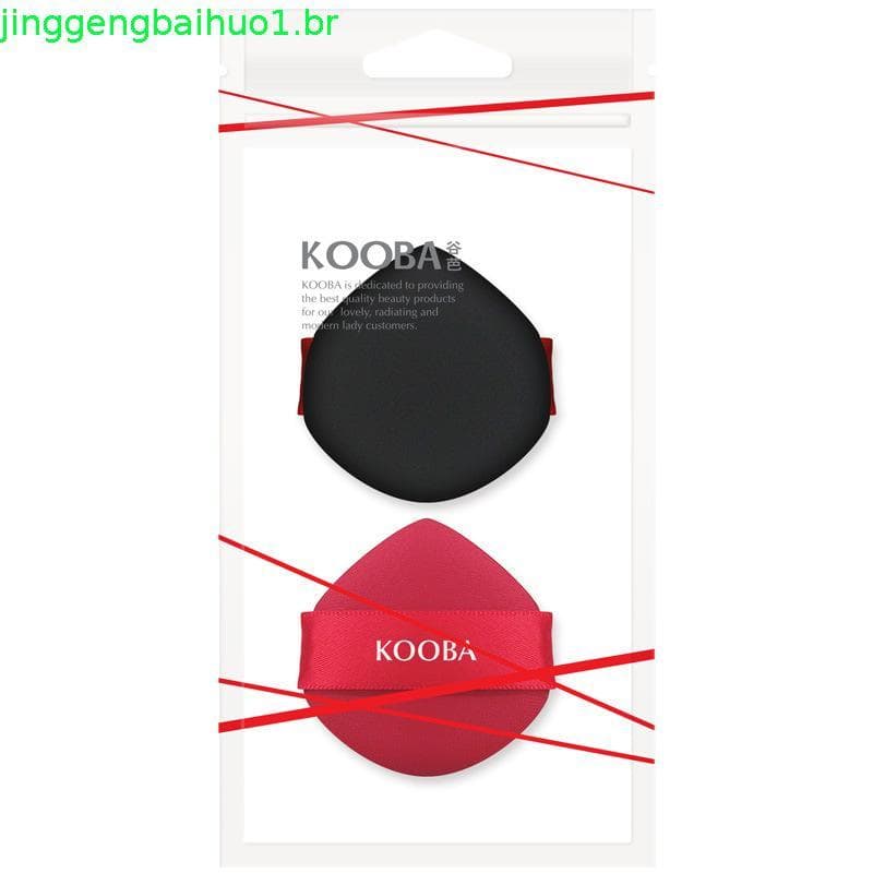 ⭐ Esponja de ar Guba, dupla função para uso úmido e seco, para base em pó, pó solto, esponja de maquiagem, ferramenta co
