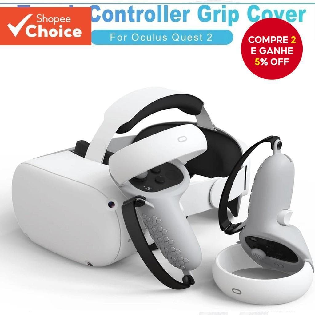 Capa De Aperto Do Controlador VR Para Oculus Meta Quest 2 Acessórios Protetor De Toque