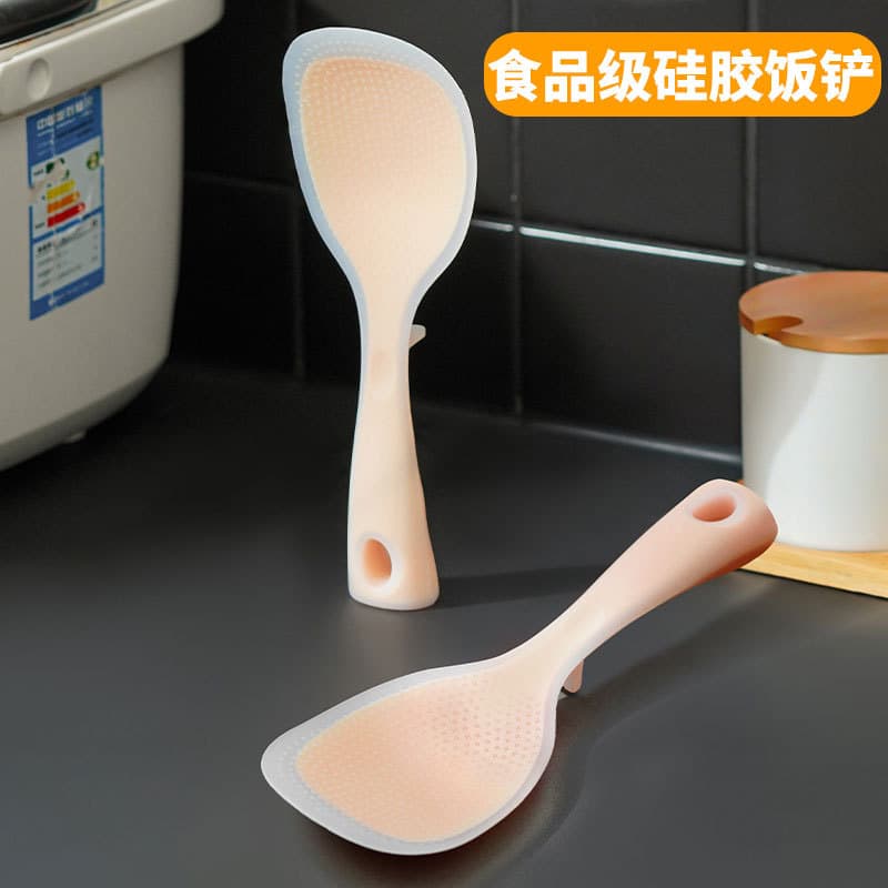 Panela de arroz high-end requintado arroz grau alimentício pá de Silicone pá de arroz high-end requintado panela de arro
