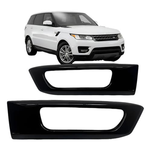 Par Moldura Milha Auxiliar Range Rover Sport 2014 A 2018