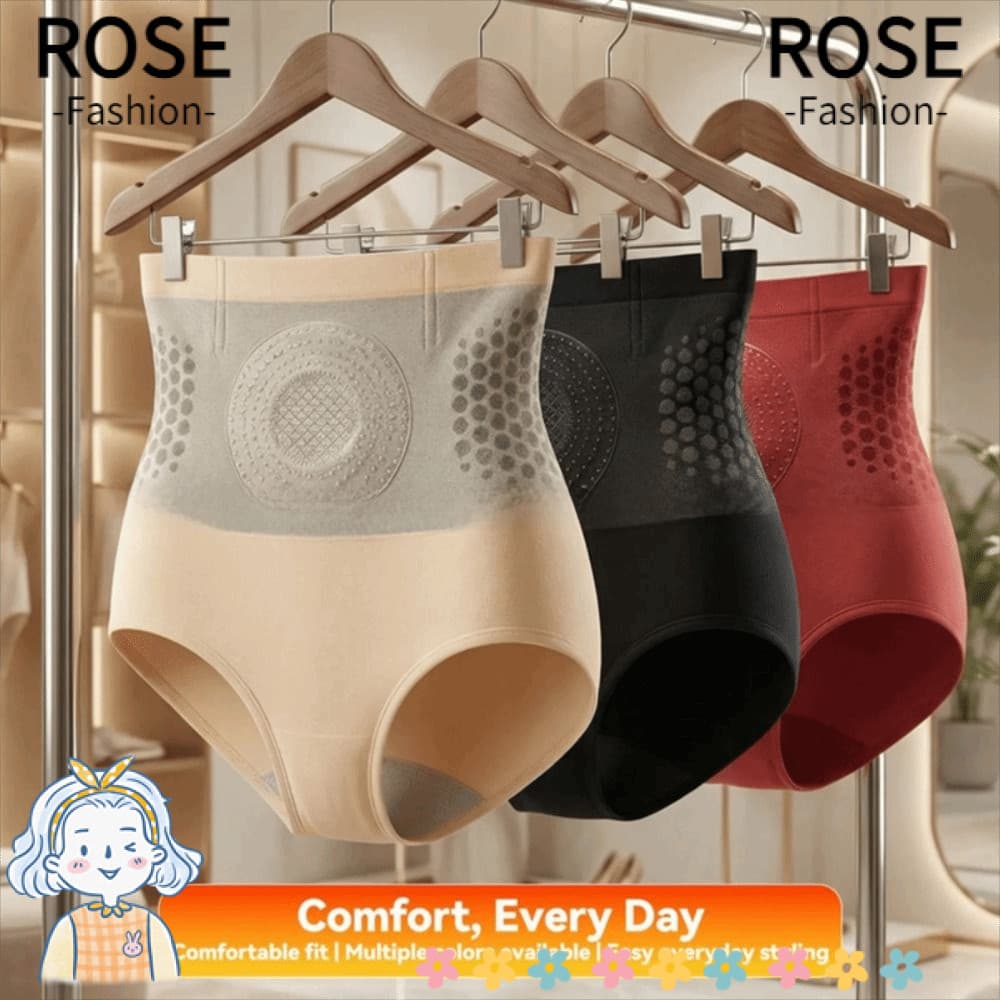 Roupa Íntima De Compressão ROSEGOODS , Shorts De Escultura Sem Costura Para Contração Abdominal , Modelador De Cintura A